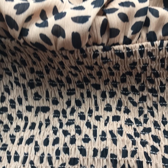 She & Sky Leopard Print Mini Dress - Picture 4 of 10
